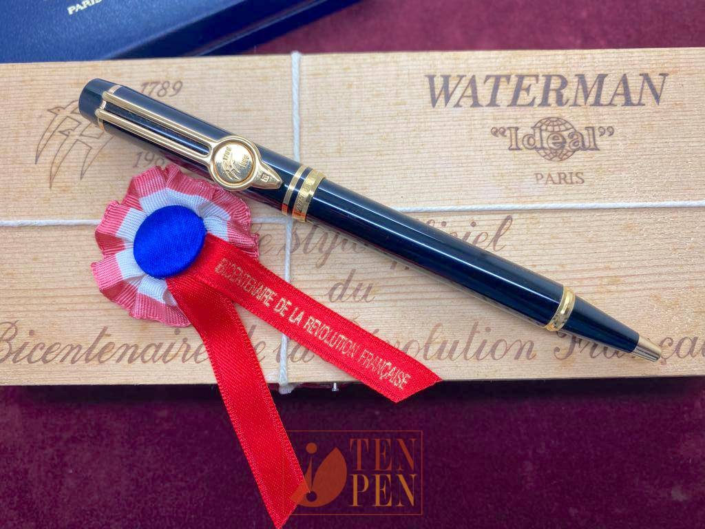 WATERMAN FRENCH REVOLUTION BICENTENNIAL ANNIVERSARY BALL PEN